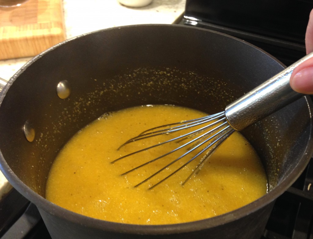 Smoked Gouda Polenta Life of the Party Always!