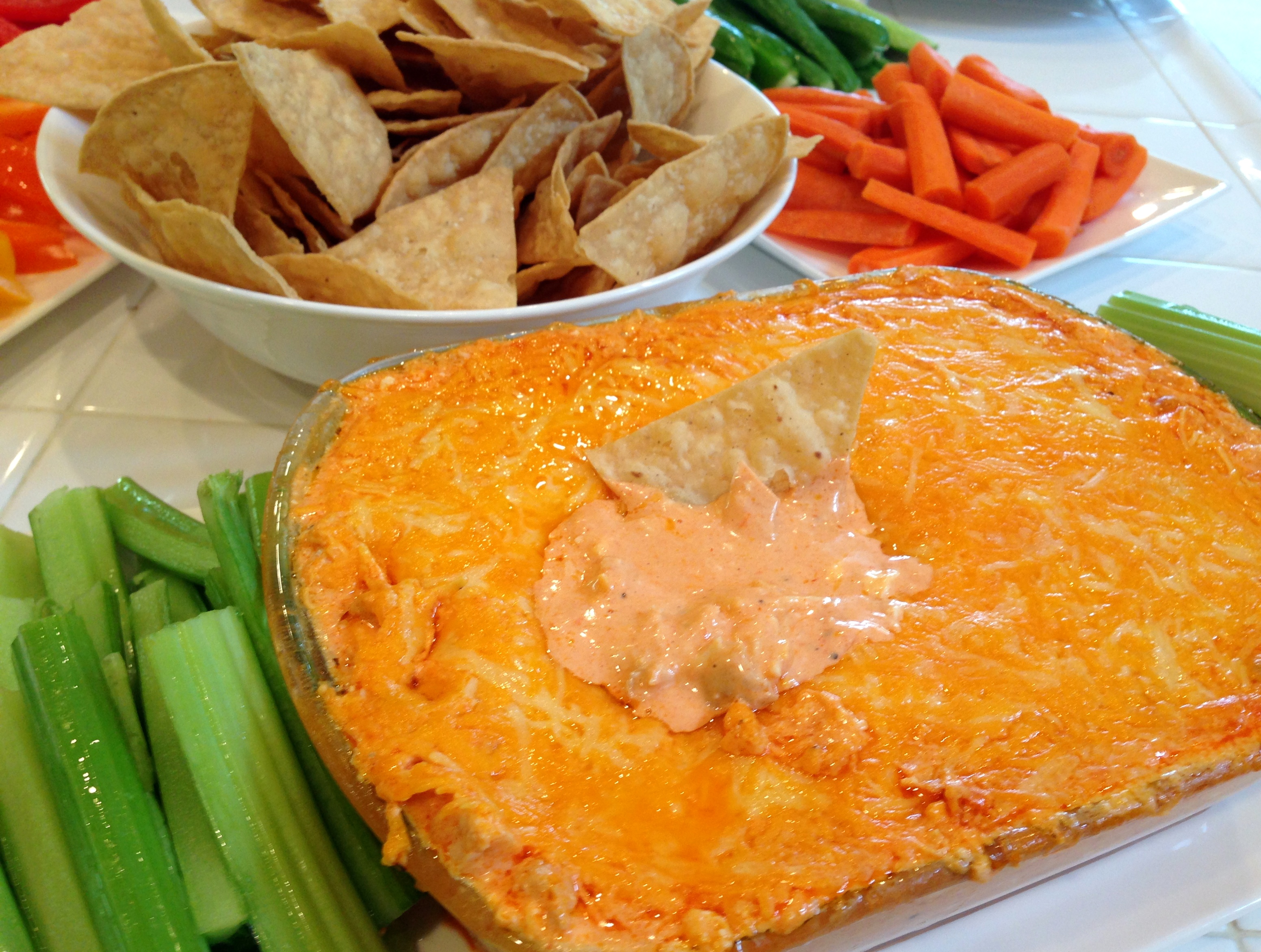 Buffalo Chicken Dip – Life of the Party Always!