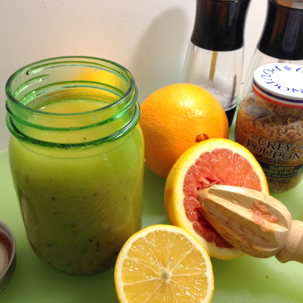 Blood Orange Vinaigrette Life of the Party Always!